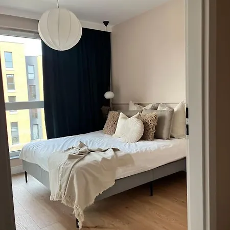 Lägenhet Apartament Andromeda Trojmiasto